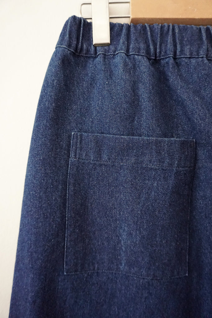 PANTALONS JUNOT - DENIM