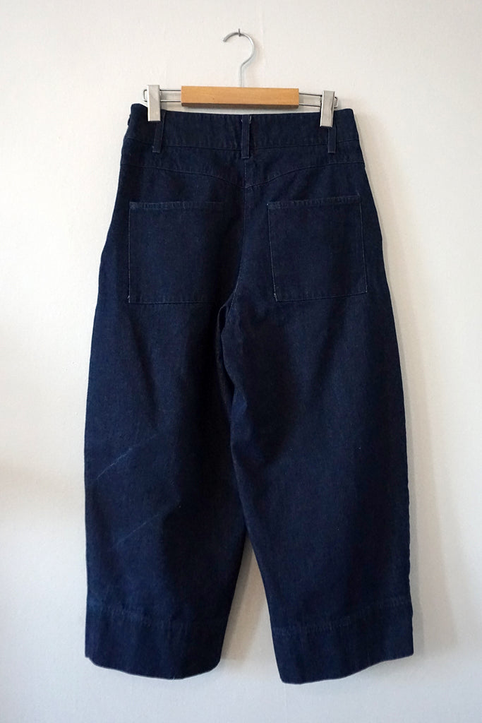 SAMPLE - JESS PANTS INDIGO DENIM