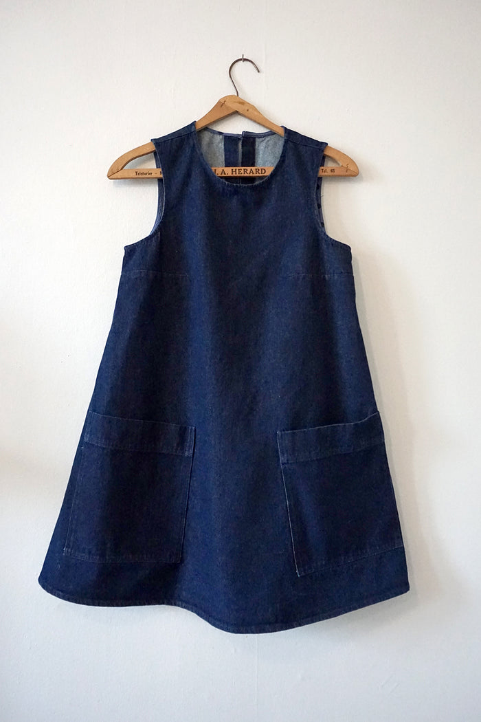 SAMPLE - LOTTIE DRESS DENIM