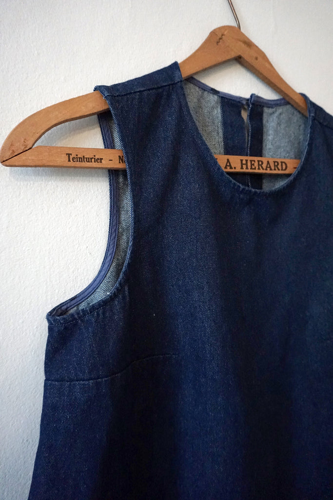 SAMPLE - LOTTIE DRESS DENIM