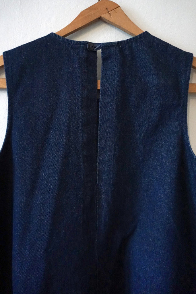 SAMPLE - LOTTIE DRESS DENIM