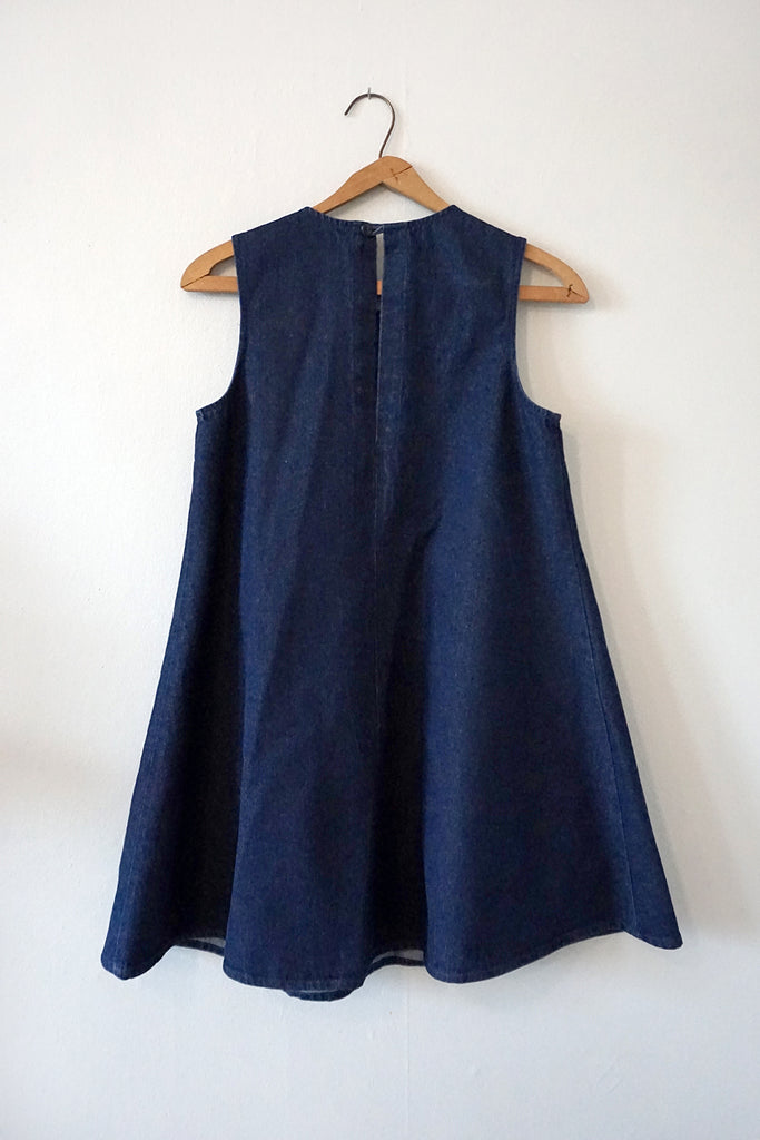 SAMPLE - LOTTIE DRESS DENIM