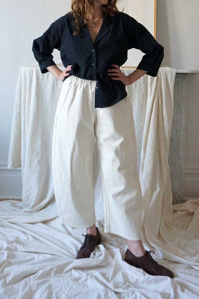 JUNOT PANTS - NATURAL CANVAS