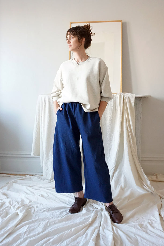 PANTALONS JUNOT - DENIM