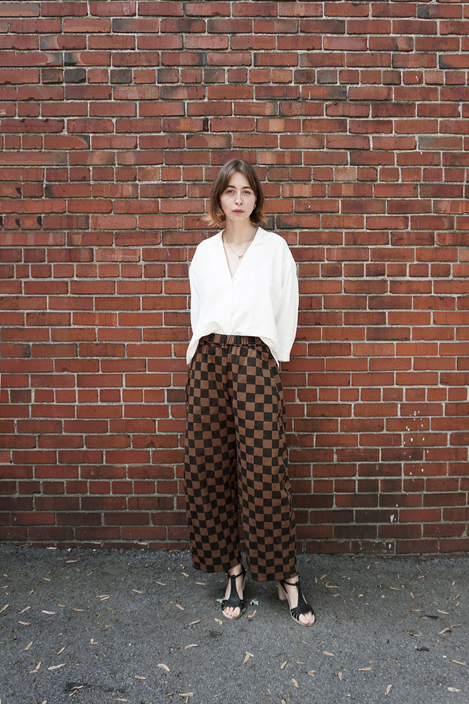 JUNOT PANTS - ICY DENIM