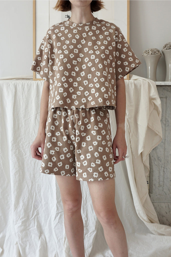 BILLIE SHORTS FAWN