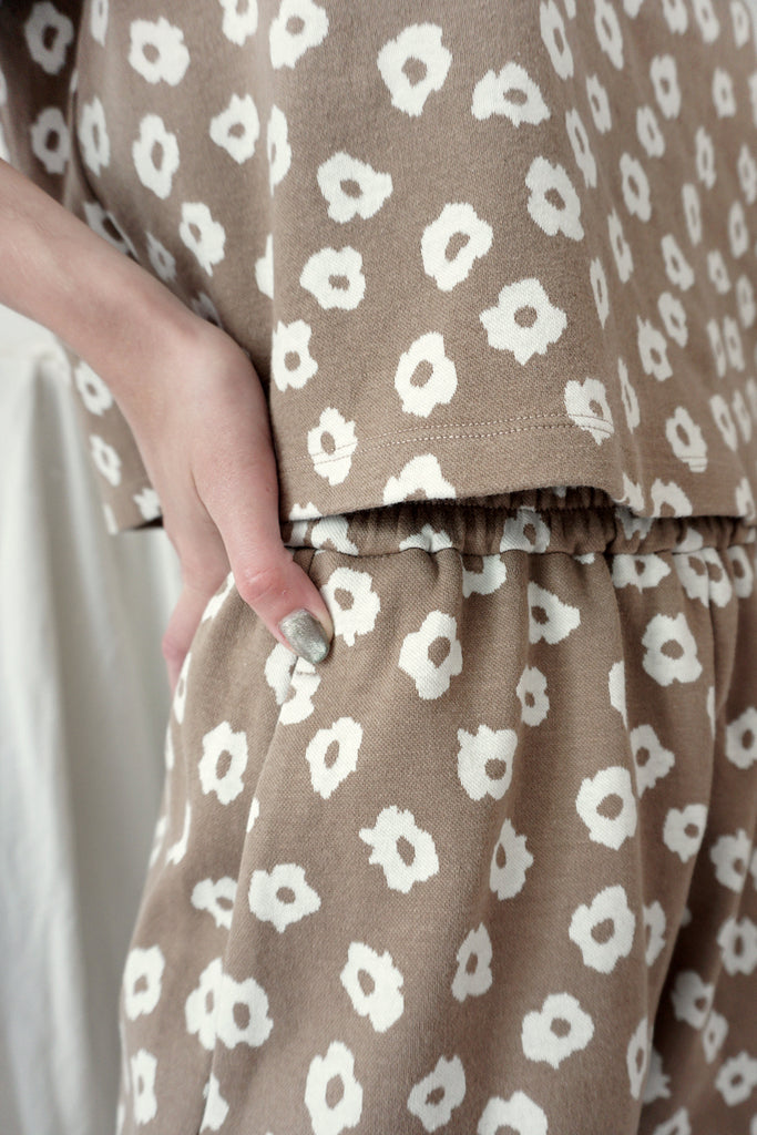 BILLIE SHORTS FAWN