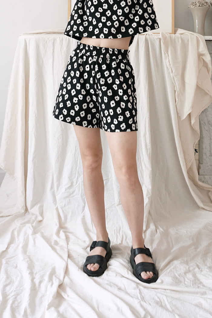 BILLIE SHORTS NOIR