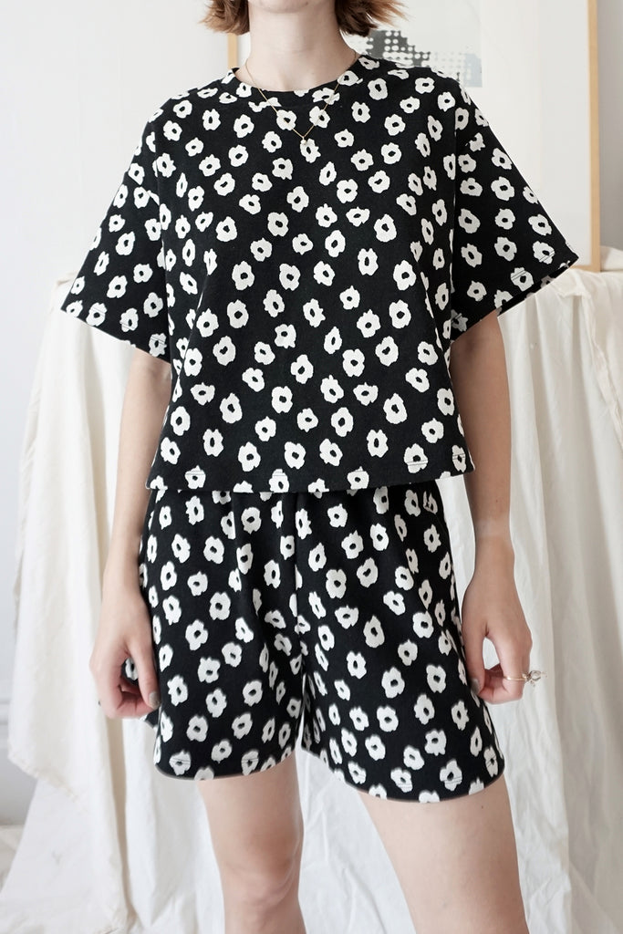 BILLIE SHORTS NOIR